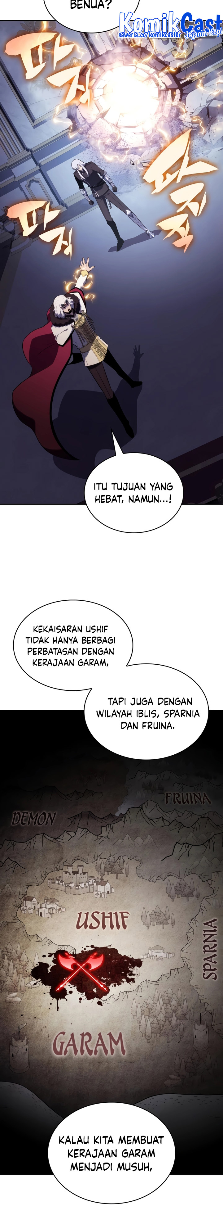 The Regressed Son Of A Duke Is An Assassin Chapter 38 bahasa Indonesia page 27