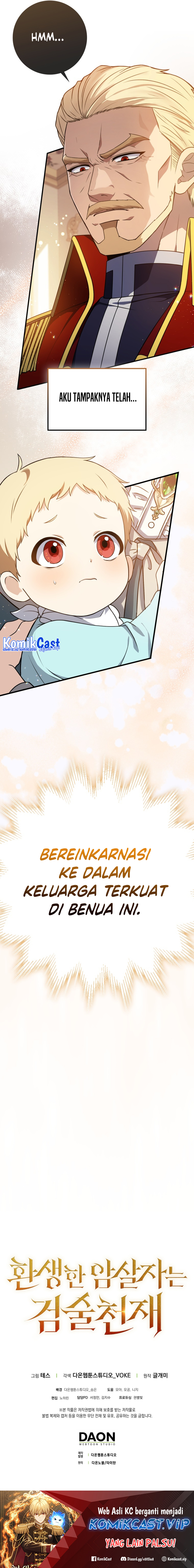 The Reincarnated Assassin is a Genius Swordsman Chapter 1 page 40