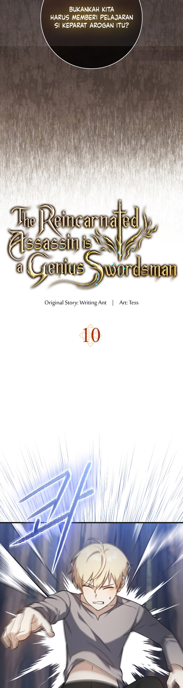 The Reincarnated Assassin is a Genius Swordsman Chapter 10 page 7
