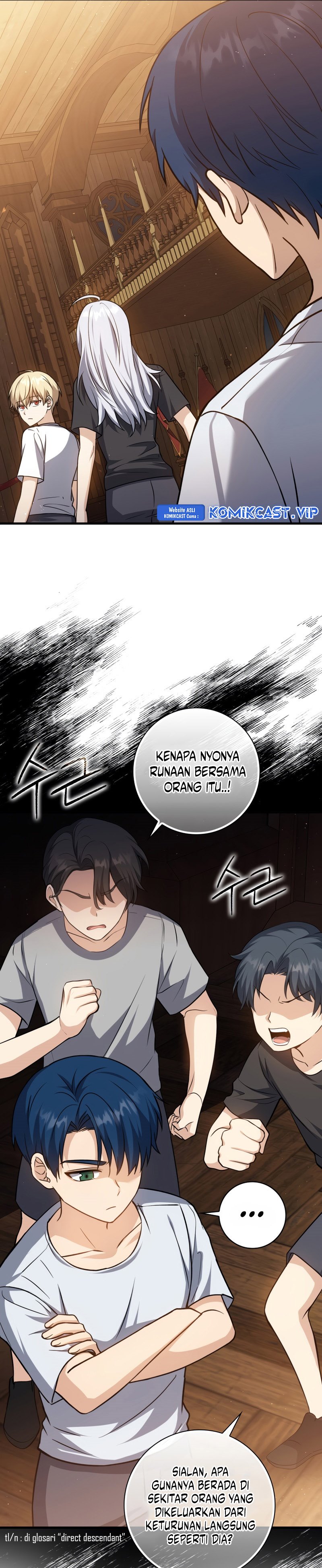 The Reincarnated Assassin is a Genius Swordsman Chapter 11 page 10
