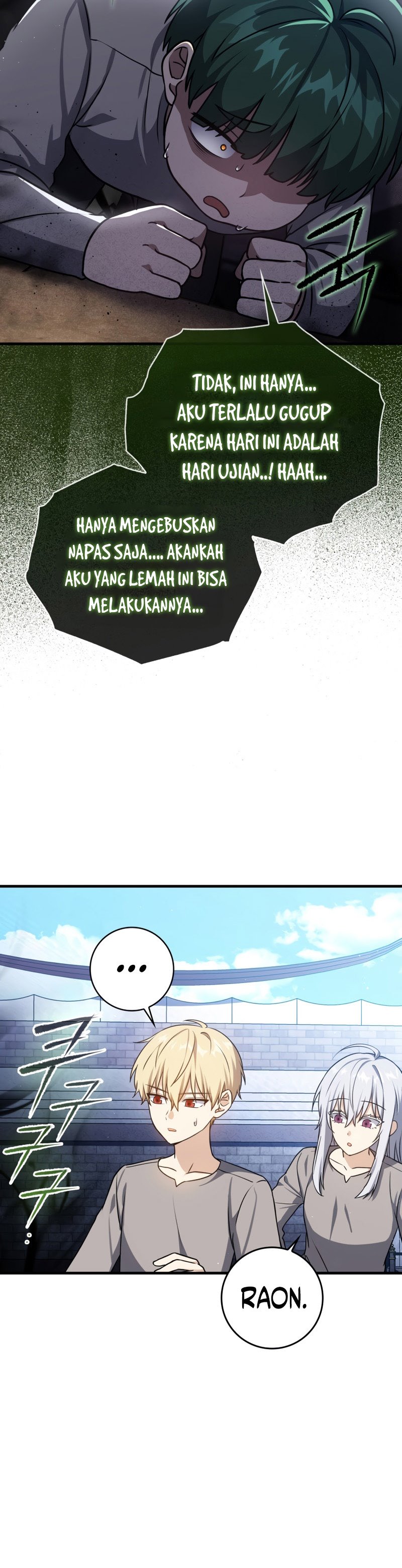 The Reincarnated Assassin is a Genius Swordsman Chapter 11 page 33