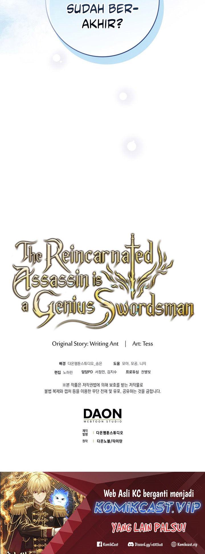 The Reincarnated Assassin is a Genius Swordsman Chapter 12 page 32