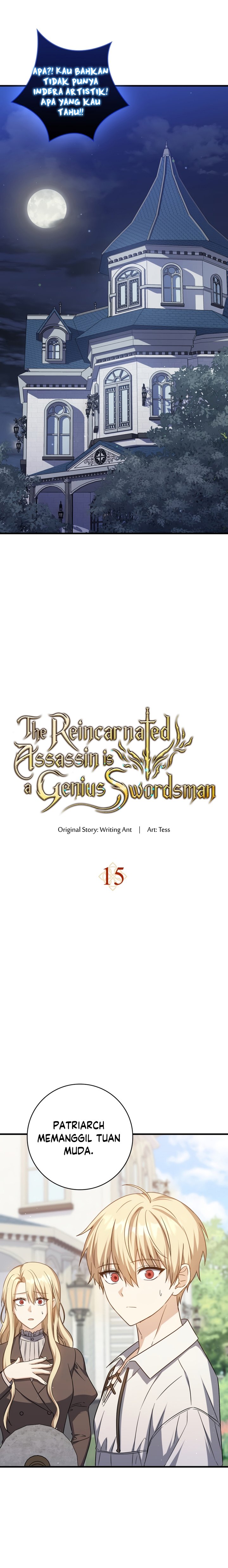 The Reincarnated Assassin is a Genius Swordsman Chapter 15 page 4
