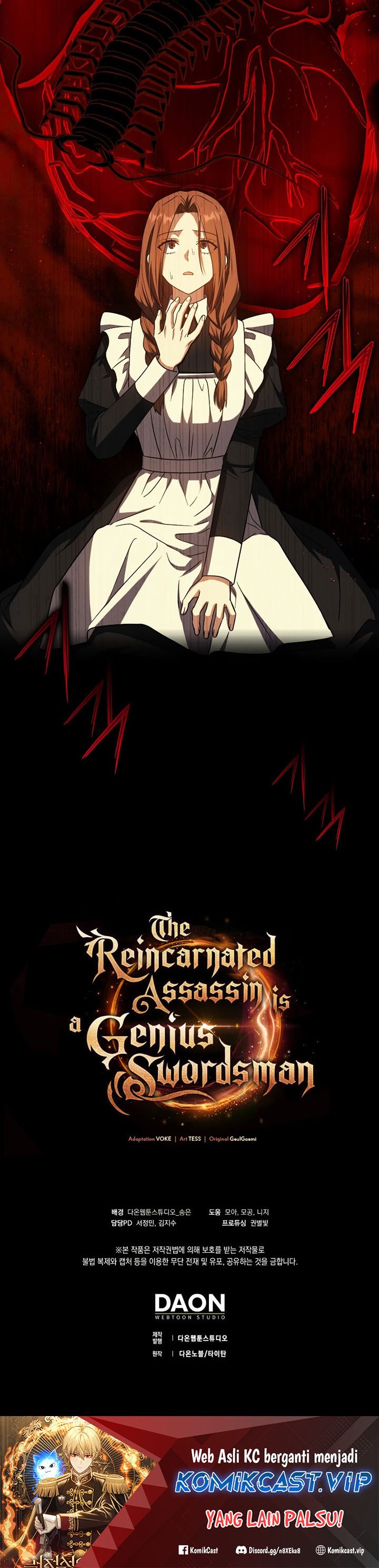 The Reincarnated Assassin is a Genius Swordsman Chapter 16 page 44