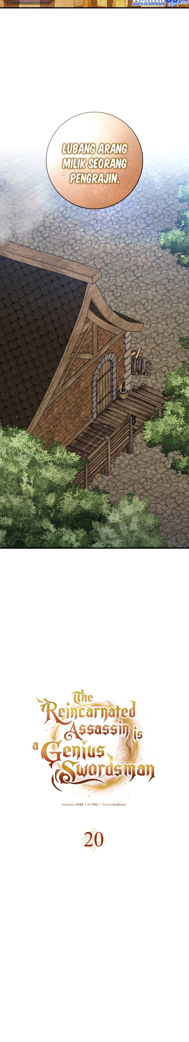 The Reincarnated Assassin is a Genius Swordsman Chapter 20 page 15