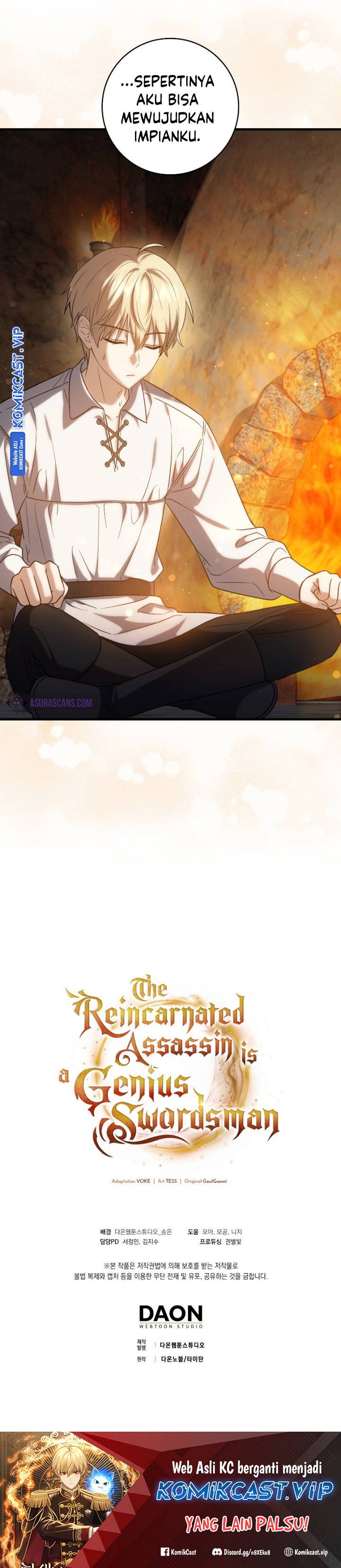 The Reincarnated Assassin is a Genius Swordsman Chapter 20 page 32