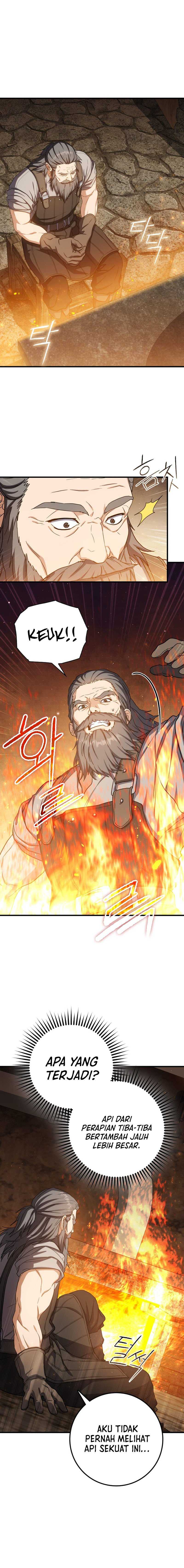 The Reincarnated Assassin is a Genius Swordsman Chapter 21 bahasa Indonesia page 11