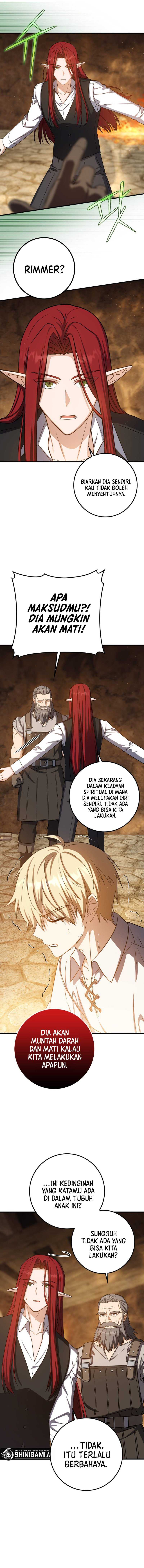The Reincarnated Assassin is a Genius Swordsman Chapter 21 bahasa Indonesia page 13