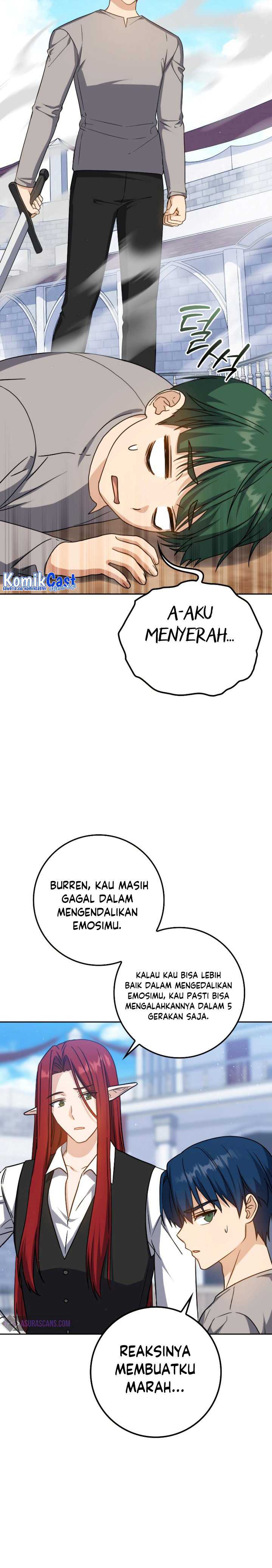 The Reincarnated Assassin is a Genius Swordsman Chapter 24 bahasa Indonesia page 6