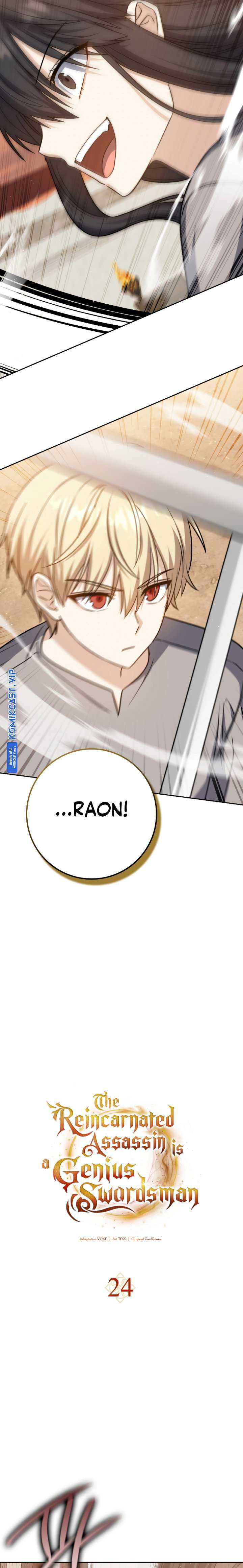 The Reincarnated Assassin is a Genius Swordsman Chapter 24 bahasa Indonesia page 13