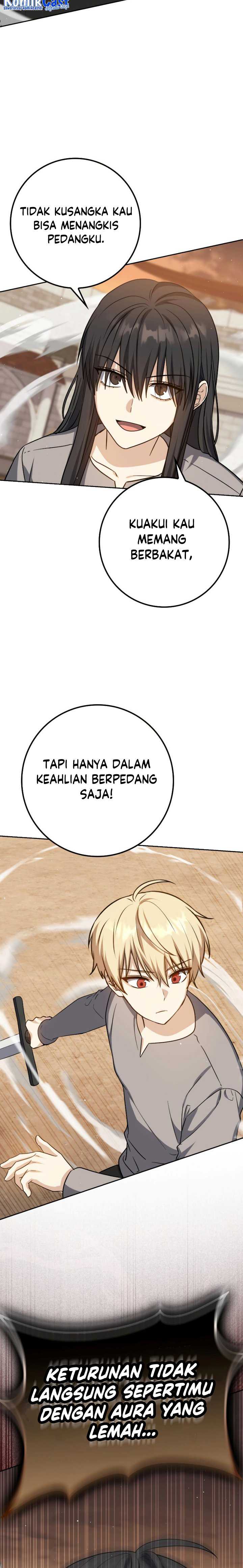 The Reincarnated Assassin is a Genius Swordsman Chapter 24 bahasa Indonesia page 17