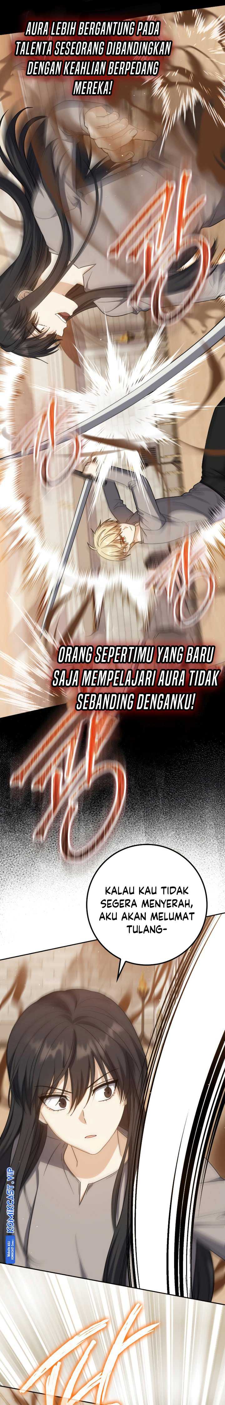 The Reincarnated Assassin is a Genius Swordsman Chapter 24 bahasa Indonesia page 22