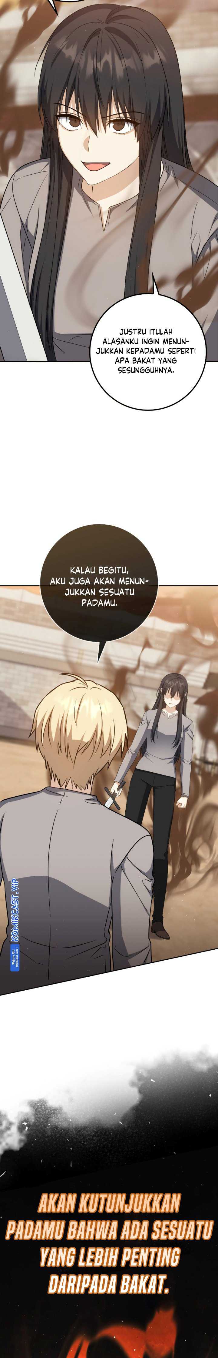 The Reincarnated Assassin is a Genius Swordsman Chapter 24 bahasa Indonesia page 24