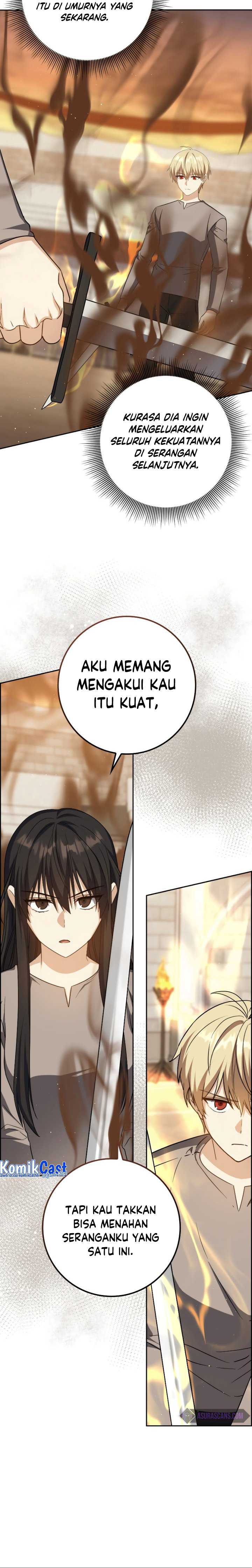 The Reincarnated Assassin is a Genius Swordsman Chapter 24 bahasa Indonesia page 30