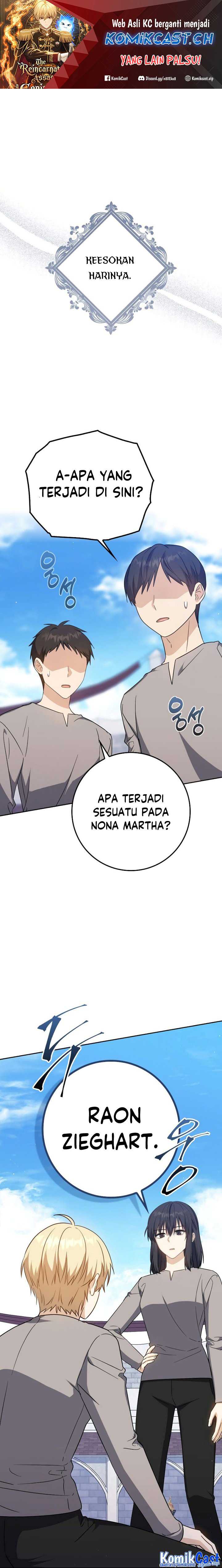 The Reincarnated Assassin is a Genius Swordsman Chapter 26 page 1