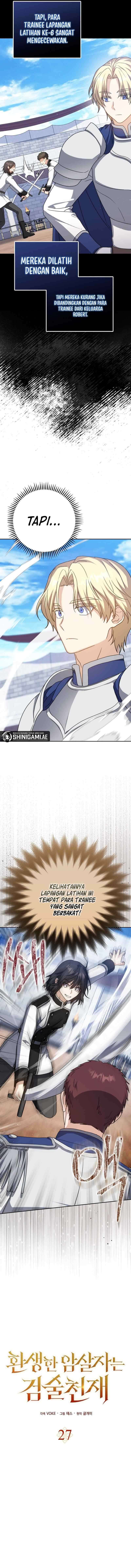 The Reincarnated Assassin is a Genius Swordsman Chapter 27 page 2