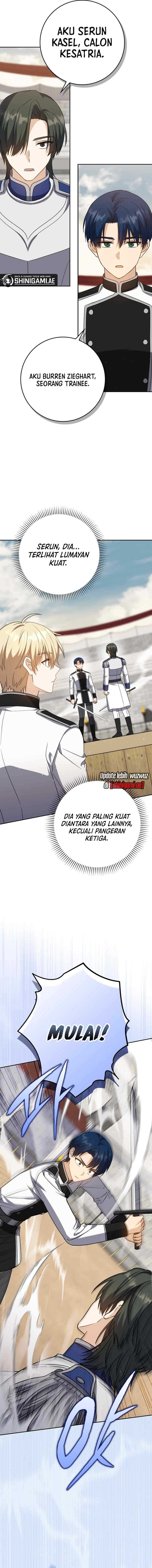 The Reincarnated Assassin is a Genius Swordsman Chapter 27 page 14