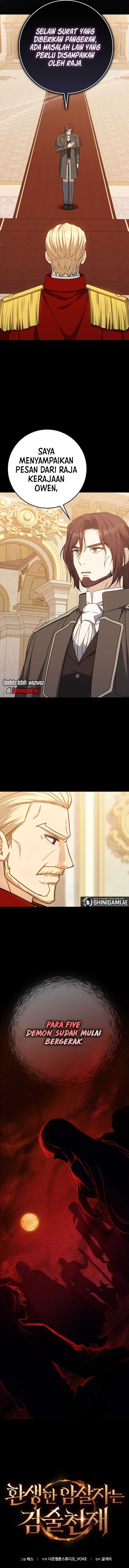 The Reincarnated Assassin is a Genius Swordsman Chapter 29 page 19