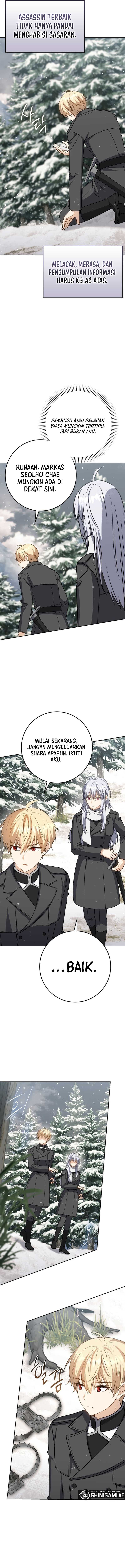 The Reincarnated Assassin is a Genius Swordsman Chapter 32 page 8
