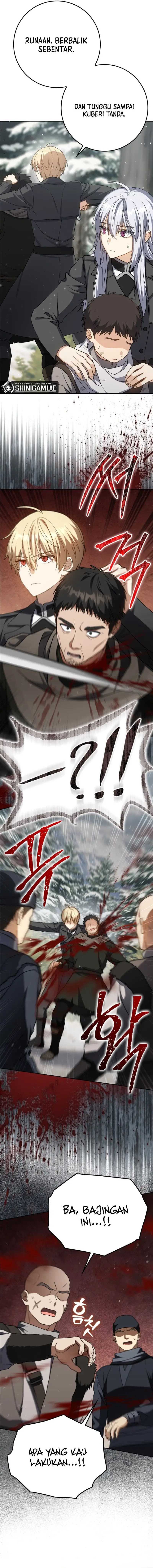 The Reincarnated Assassin is a Genius Swordsman Chapter 33 page 8