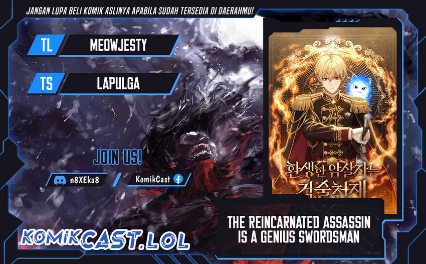 The Reincarnated Assassin is a Genius Swordsman Chapter 34 page 0