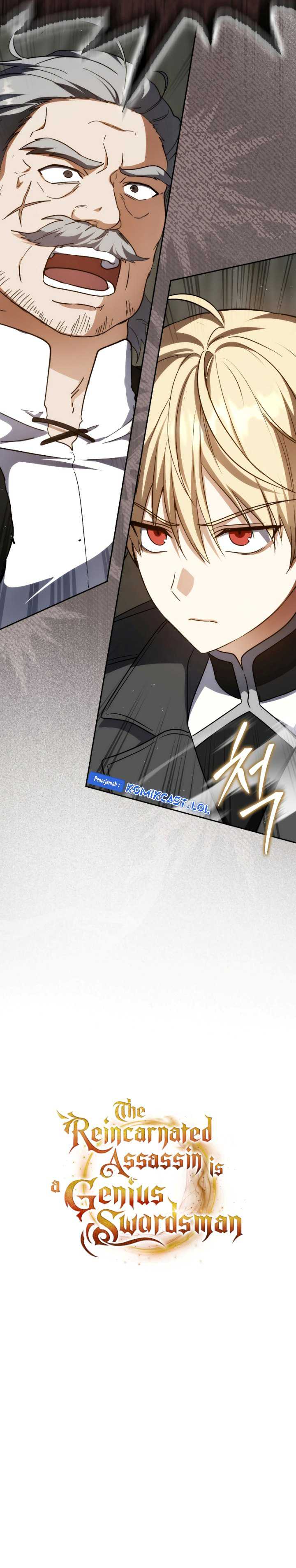 The Reincarnated Assassin is a Genius Swordsman Chapter 34 page 3