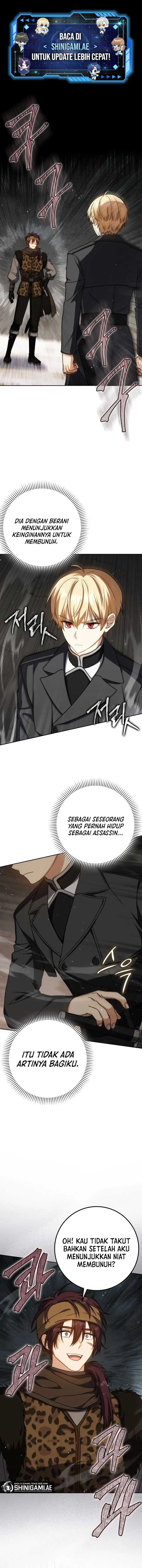 The Reincarnated Assassin is a Genius Swordsman Chapter 35 page 1