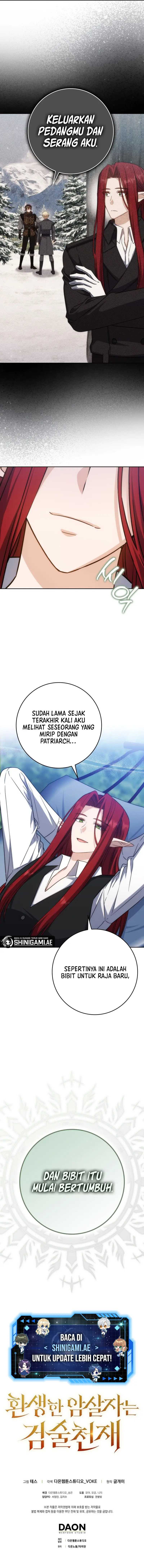 The Reincarnated Assassin is a Genius Swordsman Chapter 35 page 16