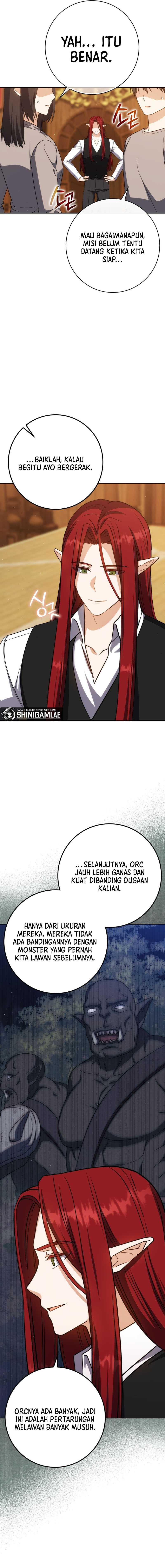 The Reincarnated Assassin is a Genius Swordsman Chapter 37 page 3
