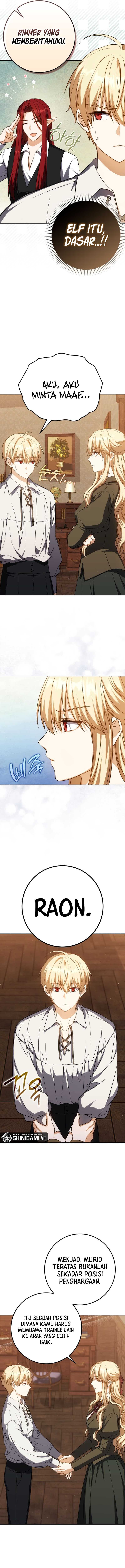 The Reincarnated Assassin is a Genius Swordsman Chapter 37 page 8