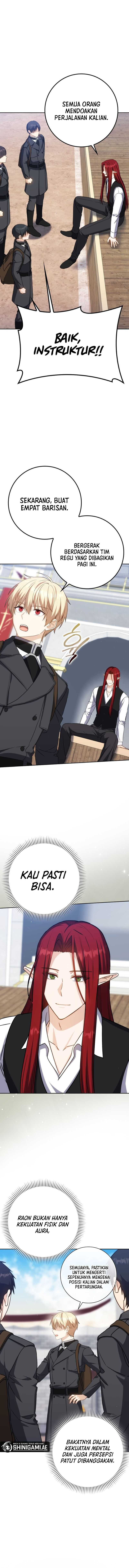 The Reincarnated Assassin is a Genius Swordsman Chapter 37 page 13