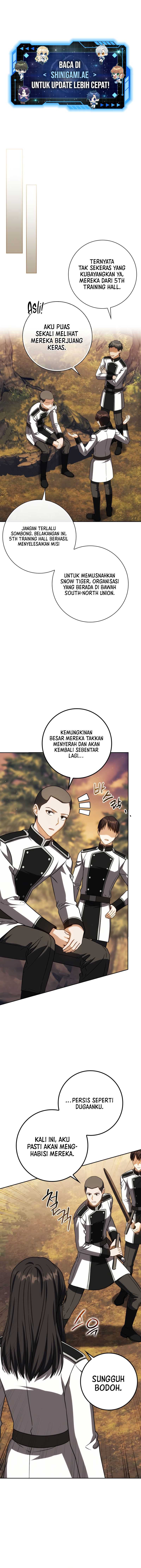 The Reincarnated Assassin is a Genius Swordsman Chapter 39 bahasa Indonesia page 1