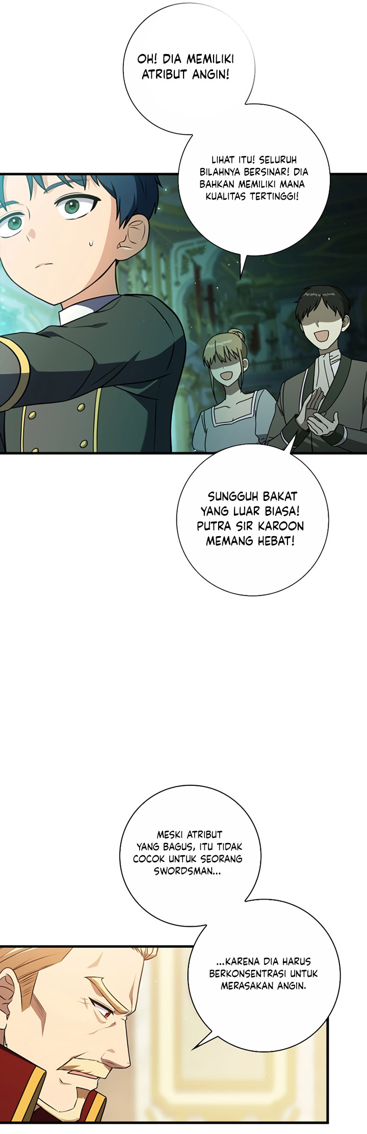 The Reincarnated Assassin is a Genius Swordsman Chapter 4 page 5