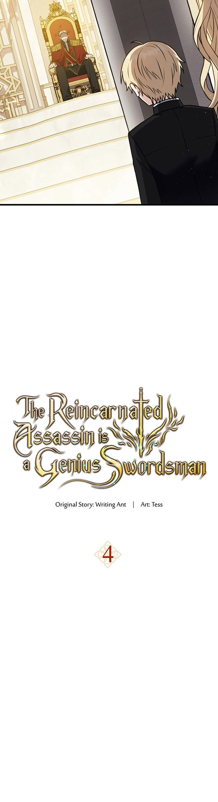 The Reincarnated Assassin is a Genius Swordsman Chapter 4 page 12