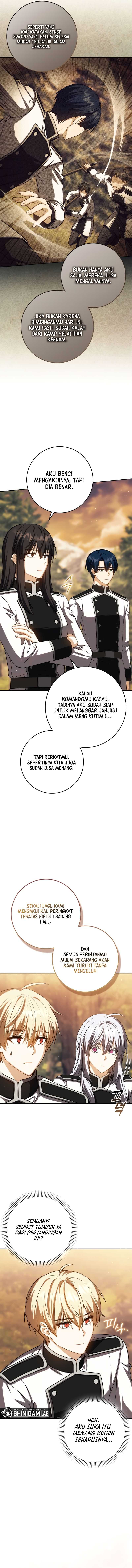 The Reincarnated Assassin is a Genius Swordsman Chapter 40 bahasa Indonesia page 2