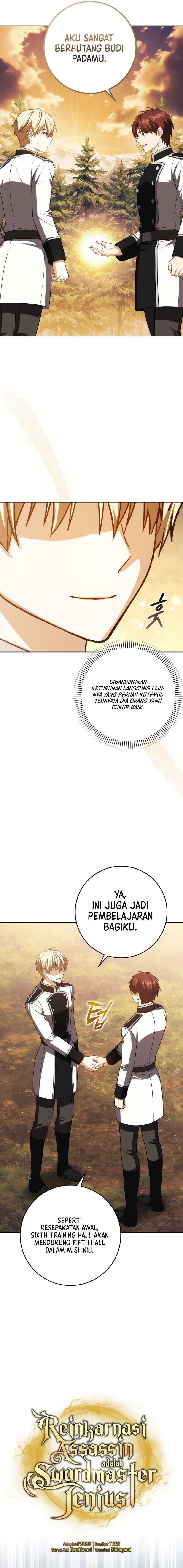 The Reincarnated Assassin is a Genius Swordsman Chapter 40 bahasa Indonesia page 6