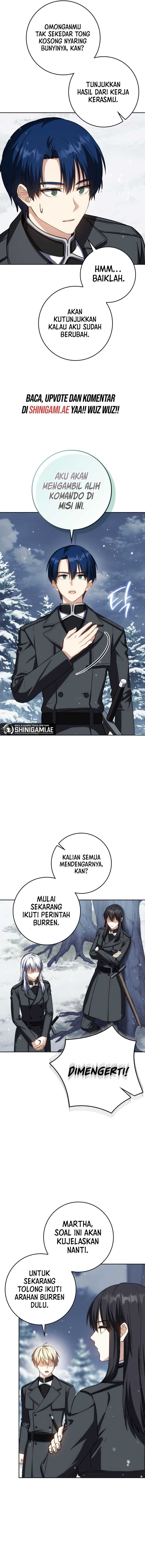 The Reincarnated Assassin is a Genius Swordsman Chapter 40 bahasa Indonesia page 10