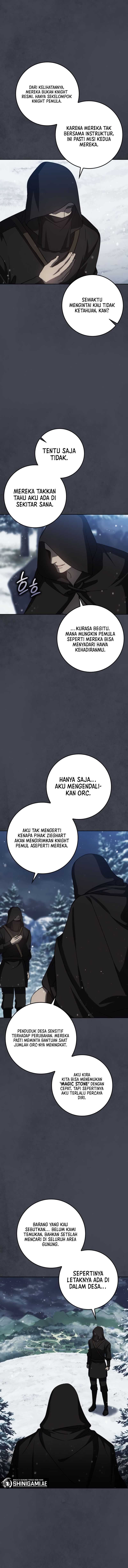 The Reincarnated Assassin is a Genius Swordsman Chapter 40 bahasa Indonesia page 14