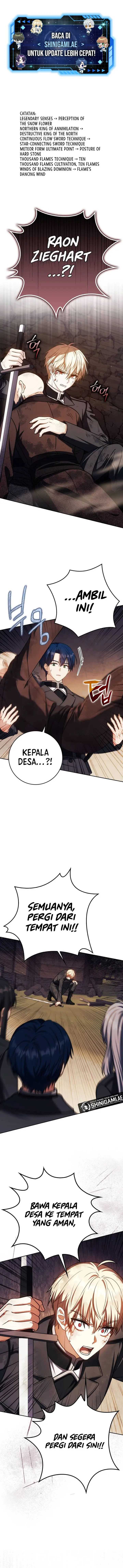 The Reincarnated Assassin is a Genius Swordsman Chapter 47 bahasa Indonesia page 1