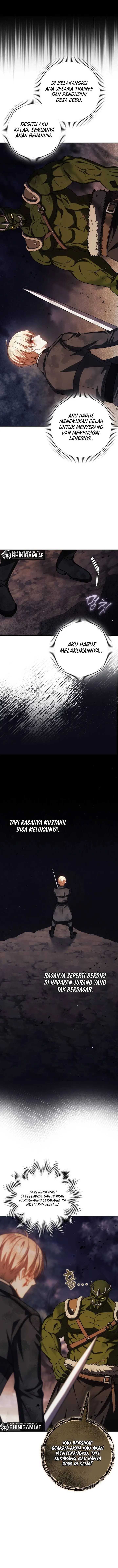The Reincarnated Assassin is a Genius Swordsman Chapter 47 bahasa Indonesia page 7