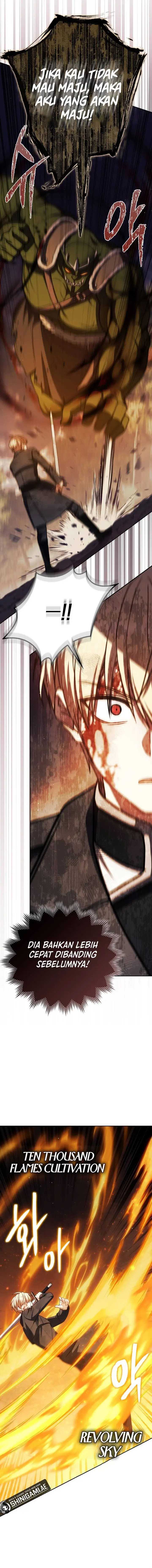 The Reincarnated Assassin is a Genius Swordsman Chapter 47 bahasa Indonesia page 9