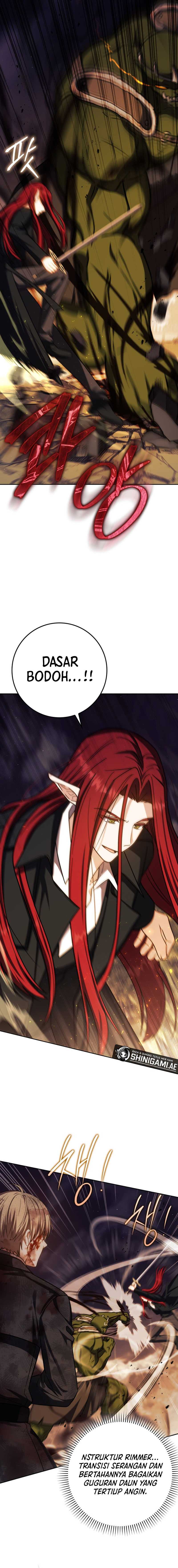 The Reincarnated Assassin is a Genius Swordsman Chapter 50 bahasa Indonesia page 4
