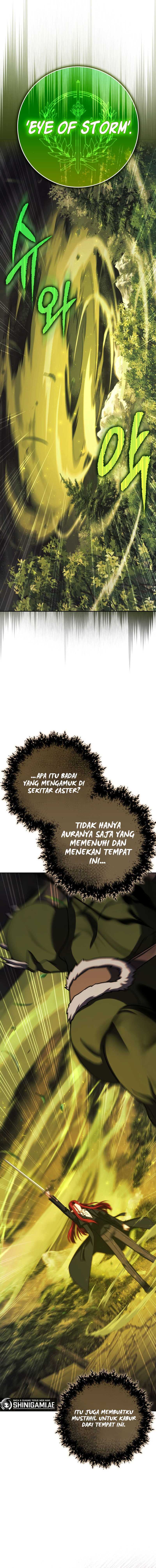 The Reincarnated Assassin is a Genius Swordsman Chapter 50 bahasa Indonesia page 8