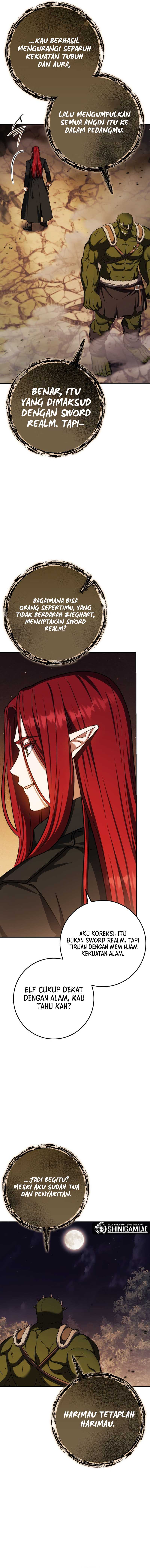 The Reincarnated Assassin is a Genius Swordsman Chapter 50 bahasa Indonesia page 12