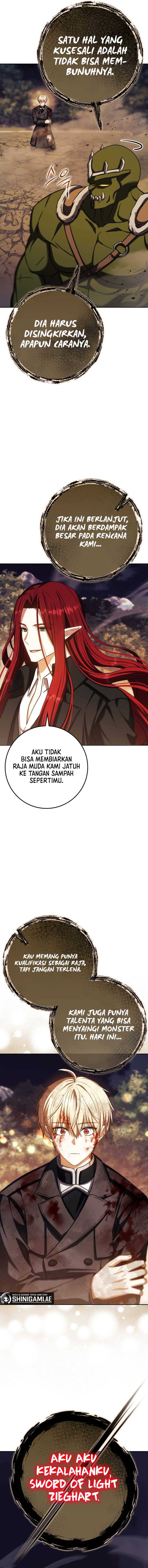 The Reincarnated Assassin is a Genius Swordsman Chapter 50 bahasa Indonesia page 13