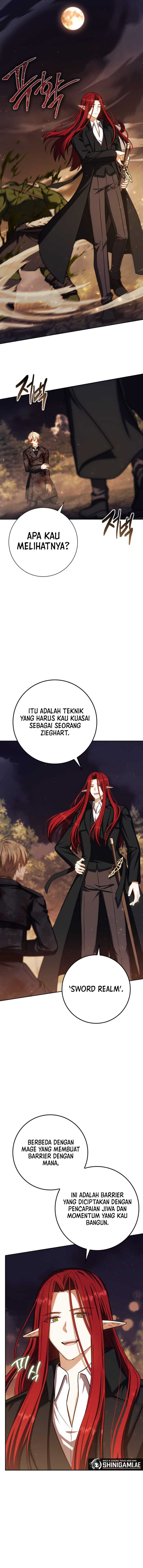 The Reincarnated Assassin is a Genius Swordsman Chapter 50 bahasa Indonesia page 14