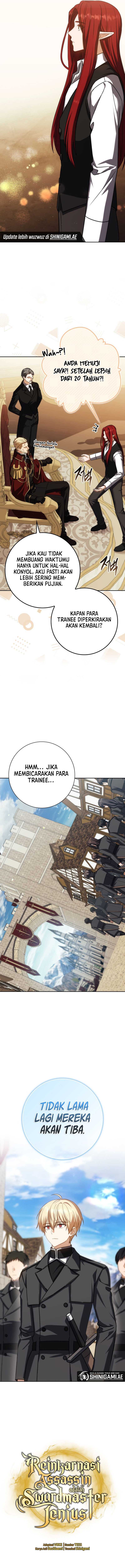 The Reincarnated Assassin is a Genius Swordsman Chapter 51 bahasa Indonesia page 4