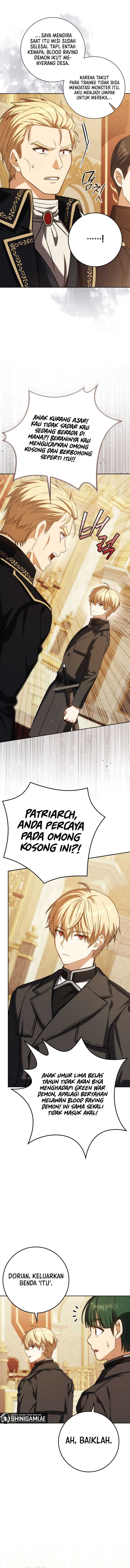 The Reincarnated Assassin is a Genius Swordsman Chapter 51 bahasa Indonesia page 13