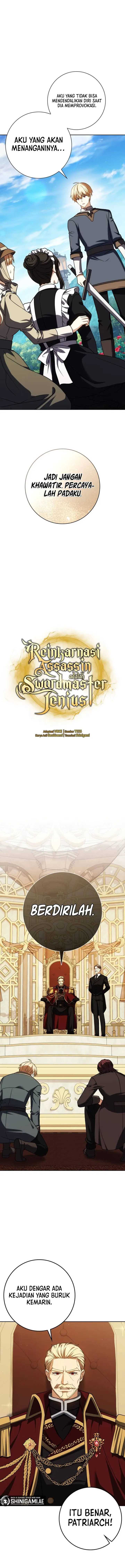 The Reincarnated Assassin is a Genius Swordsman Chapter 53 page 13