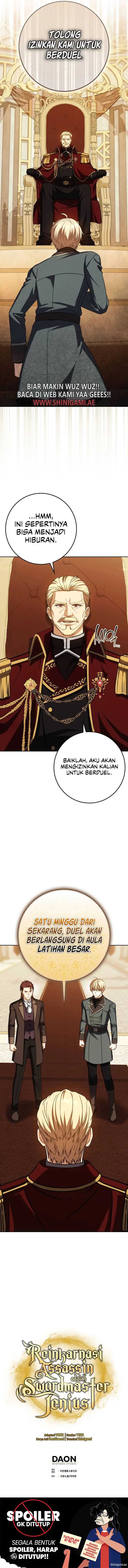 The Reincarnated Assassin is a Genius Swordsman Chapter 53 page 20